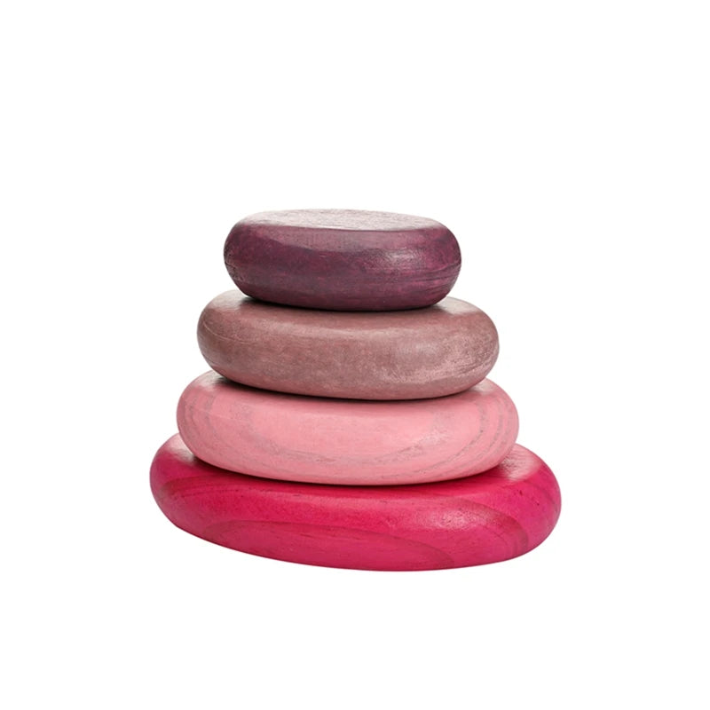 Rainbow Stacking Stones (2 and up)