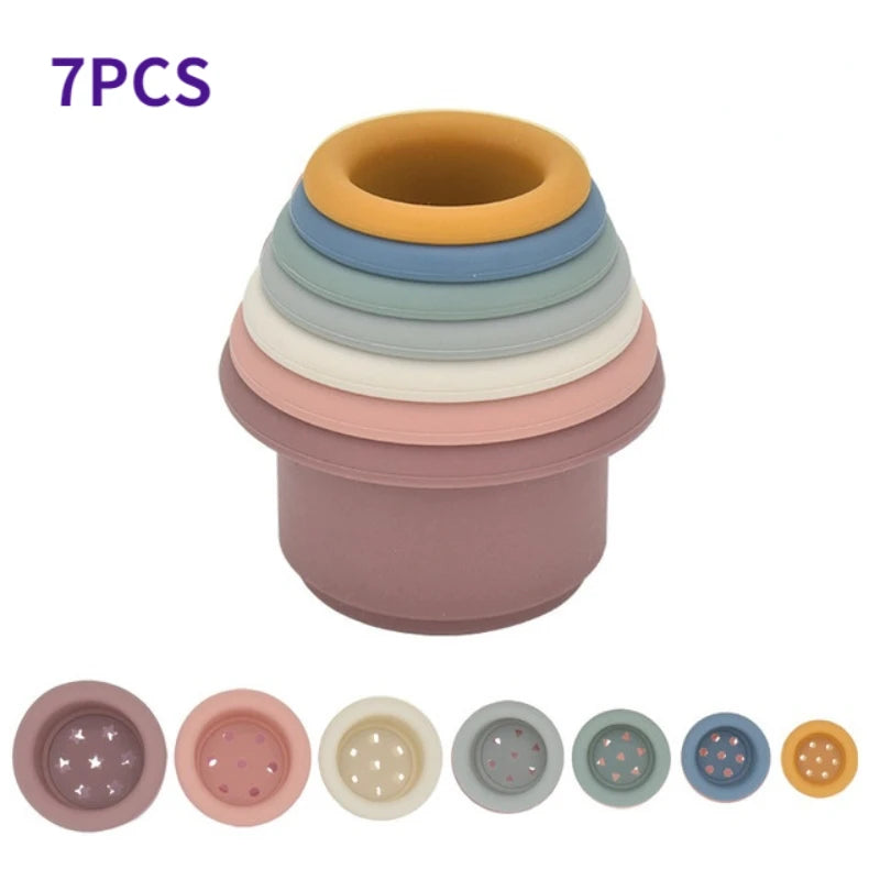 Silicone Stacking Cup (6-18mo)