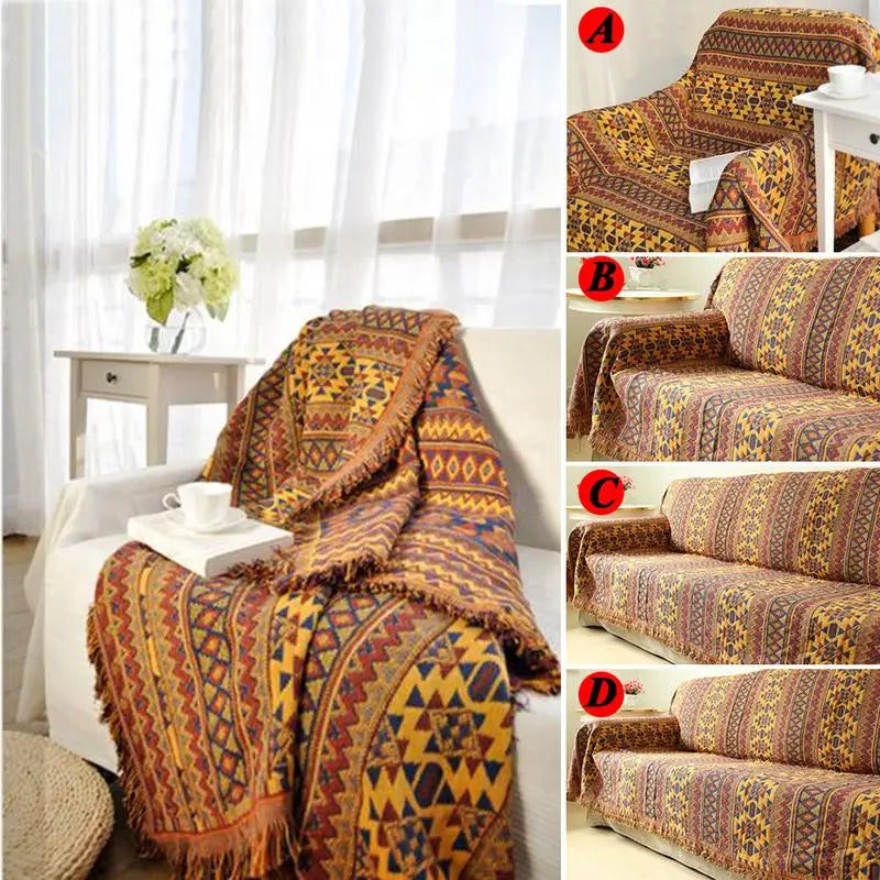Colorful Woven Blanket