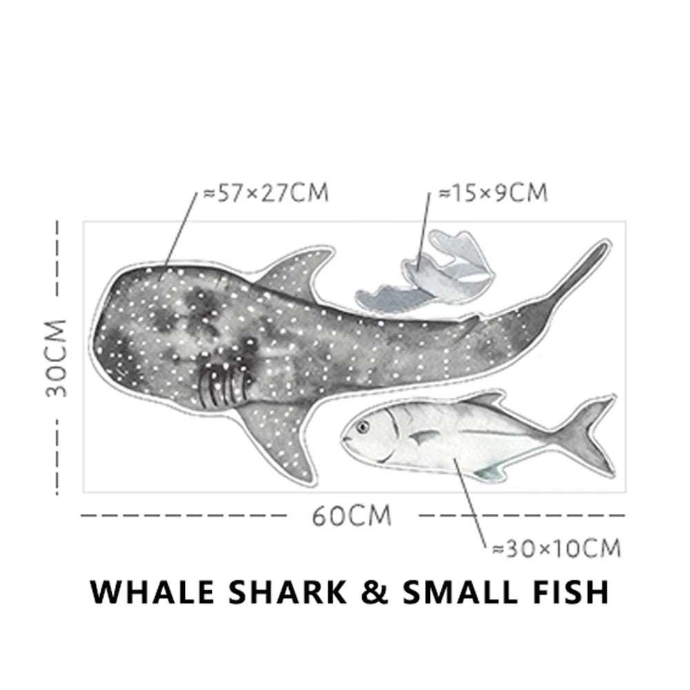 Underwater World Wall Decal