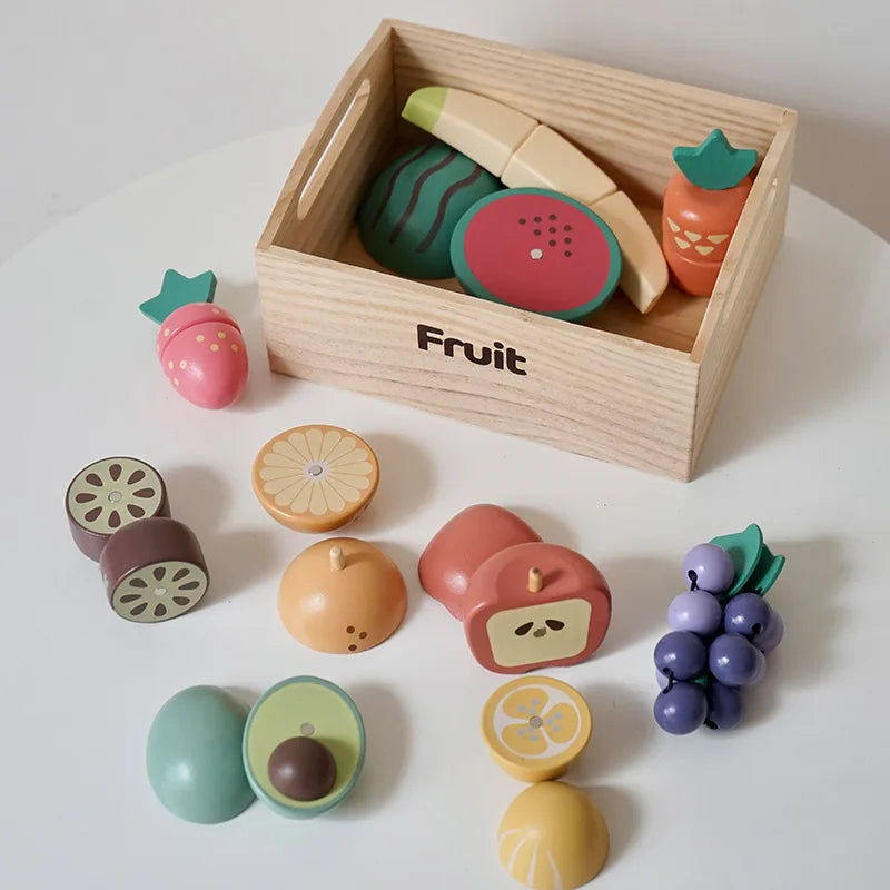 Wooden Pretend Play Food (2 and up)