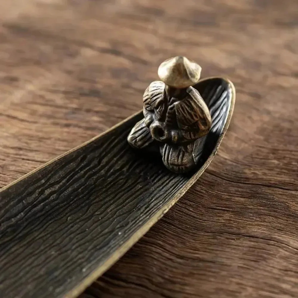 Fishing Boat Incense Holder