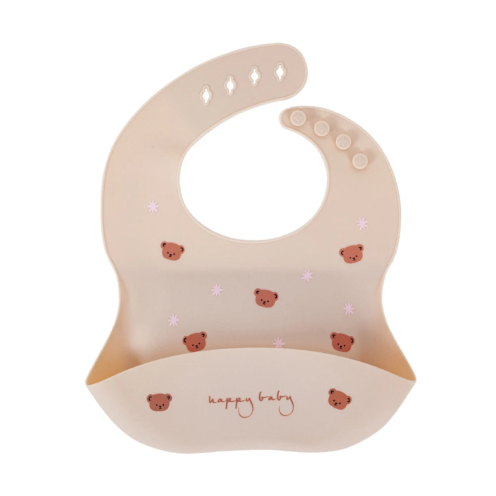 Silicone Bibs (6-18mo)