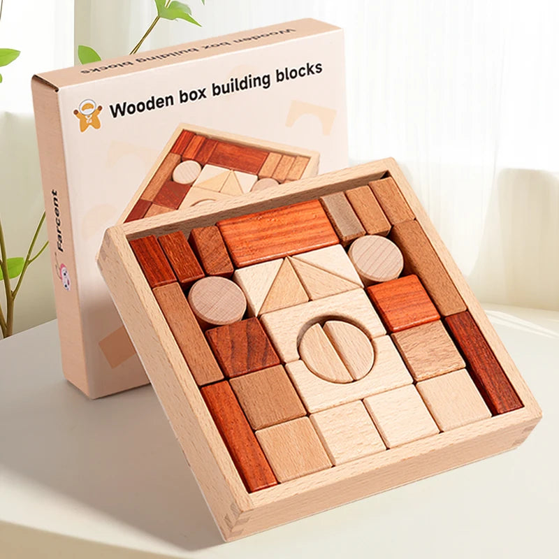 Wooden Building Blocks (1-7 years)