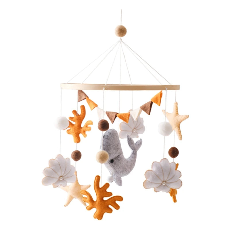 Wooden Crib Mobile (0 and up)
