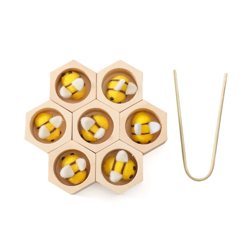 Wooden Bee Puzzle (12mo and up)