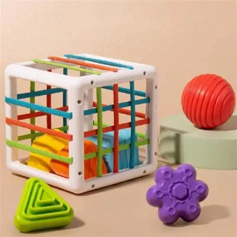 Block Stack and Grab Game (9mo and up)