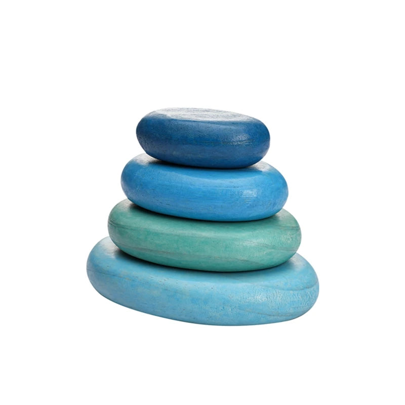Rainbow Stacking Stones (2 and up)