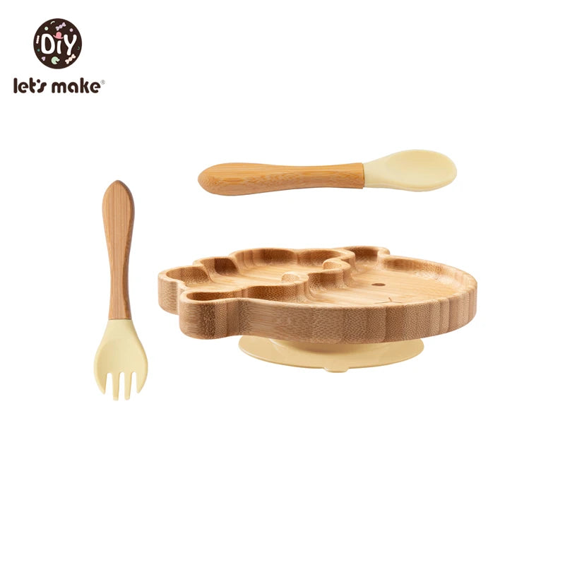 Bamboo Dining Set (6mo and up)