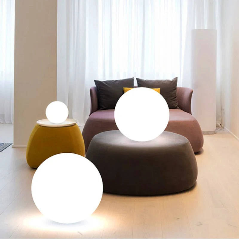 Orb Floor Lamp