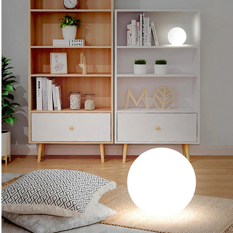Orb Floor Lamp