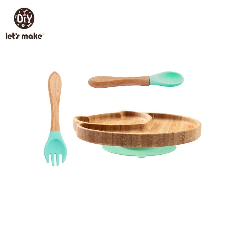Bamboo Dining Set (6mo and up)