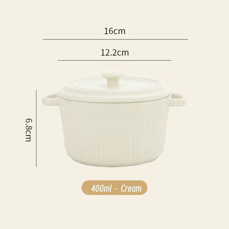 Small Ceramic Cocotte