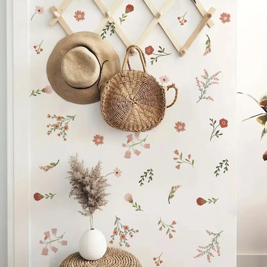 Watercolour Flower Wall Decals