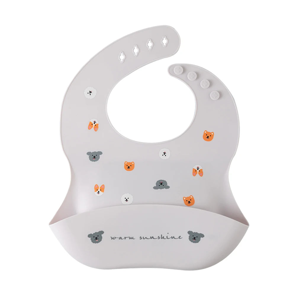 Silicone Bibs (6-18mo)