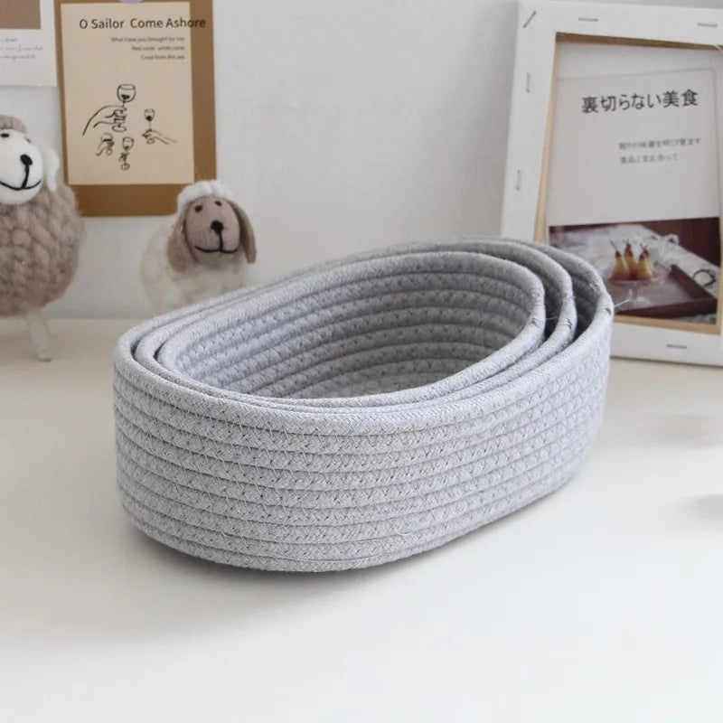 Cotton Rope Baskets