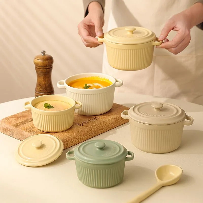 Small Ceramic Cocotte