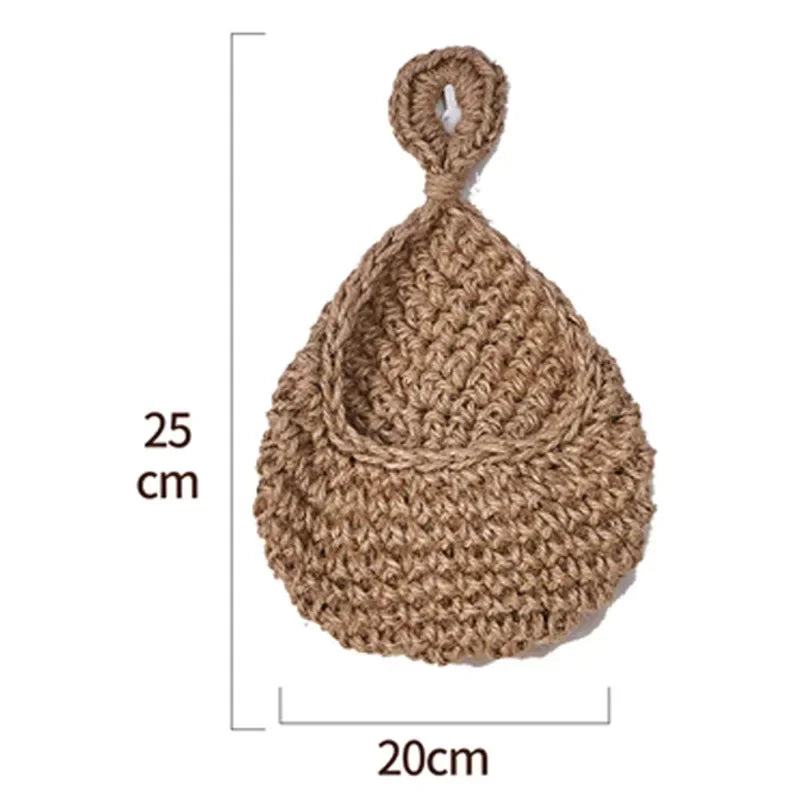 Hanging Woven Basket