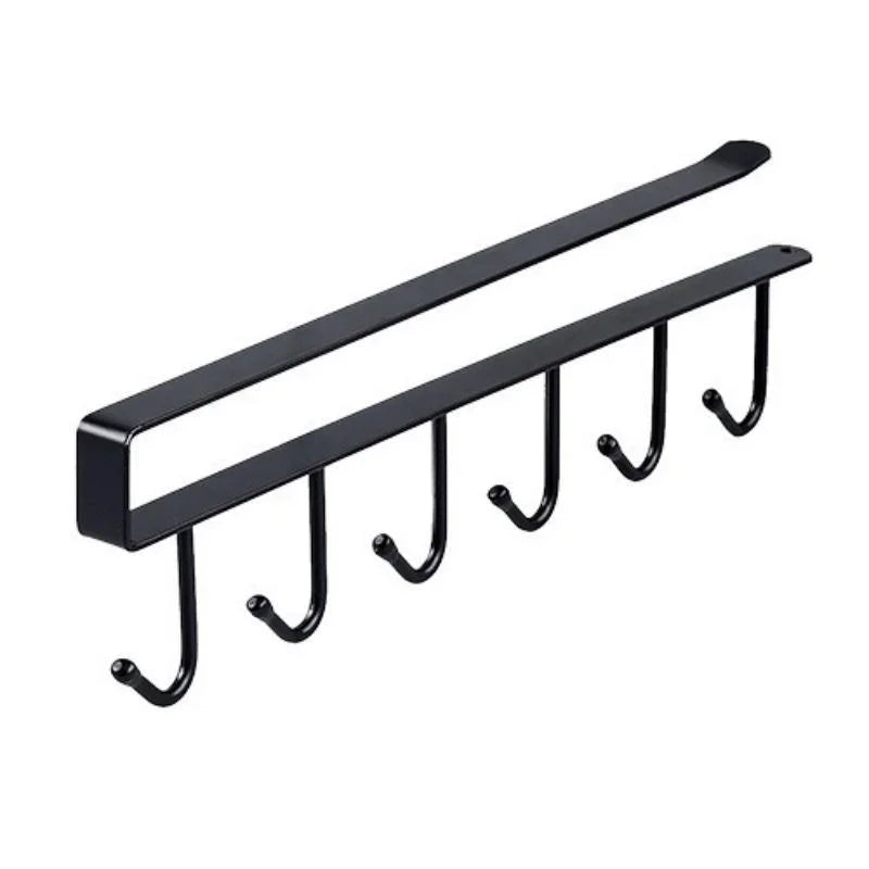 Under-Cabinet Hook Rack