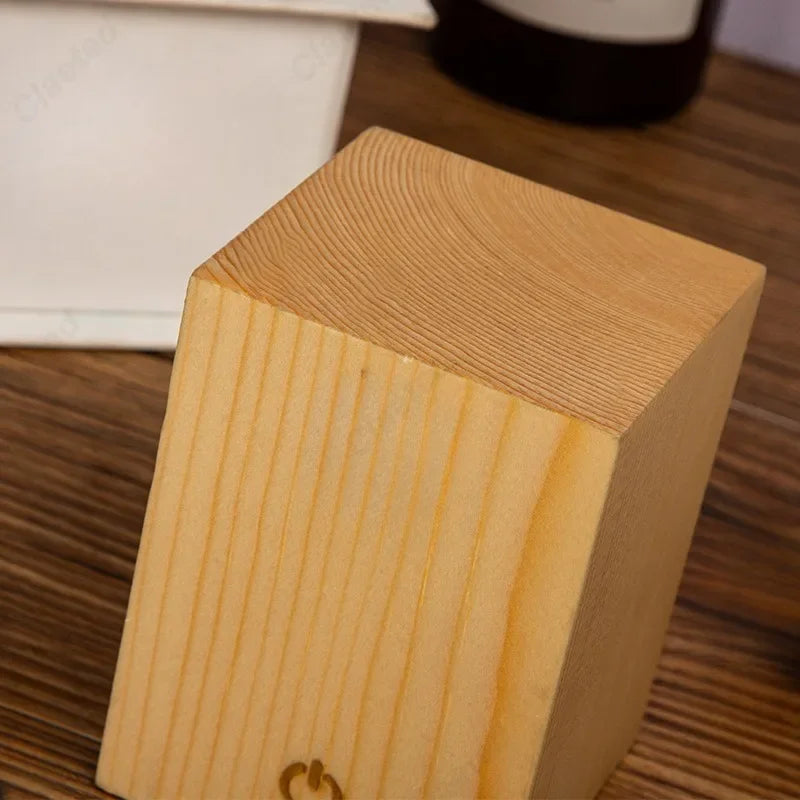 Natural Wood Transparent Light