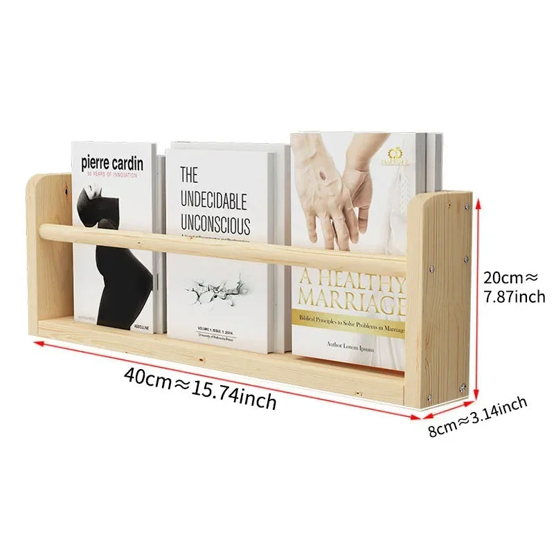 Floating Kids Bookshelf