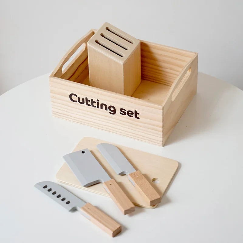 Wooden Pretend Play Food (2 and up)