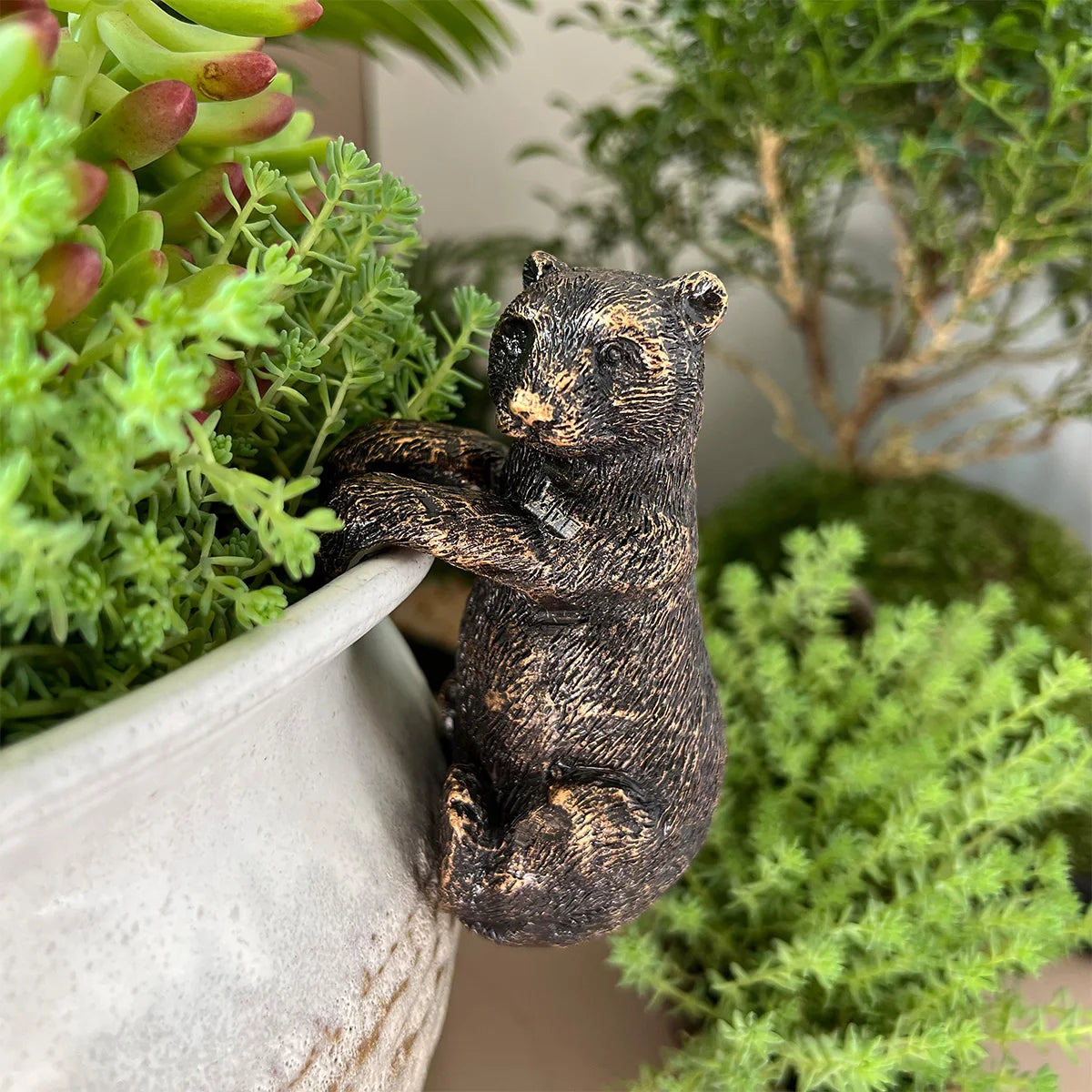 Bear Pot Hanger