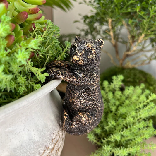 Bear Pot Hanger