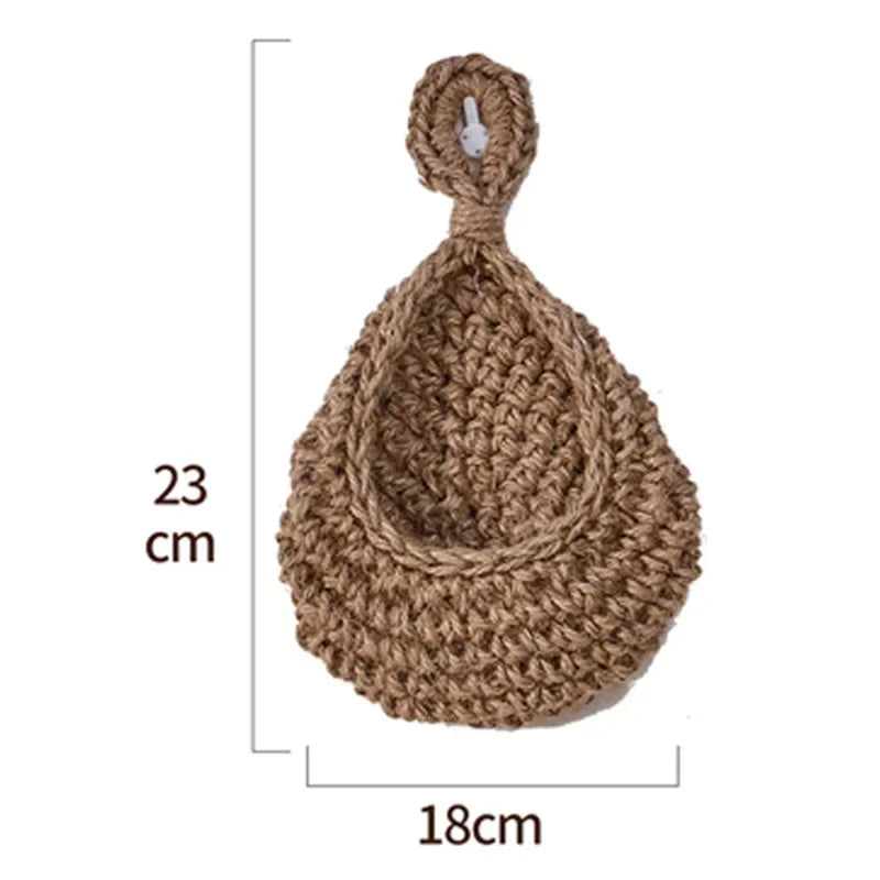 Hanging Woven Basket