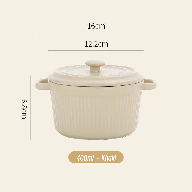 Small Ceramic Cocotte