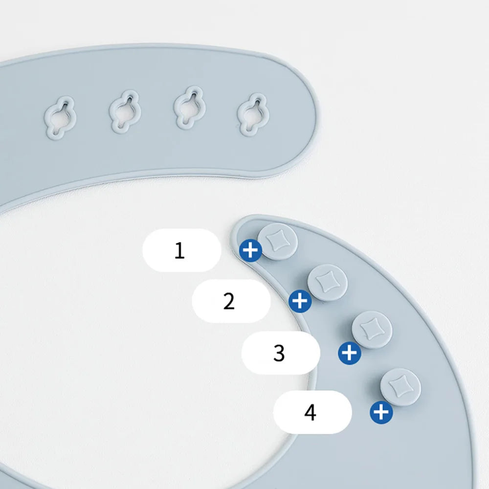 Silicone Bibs (6-18mo)