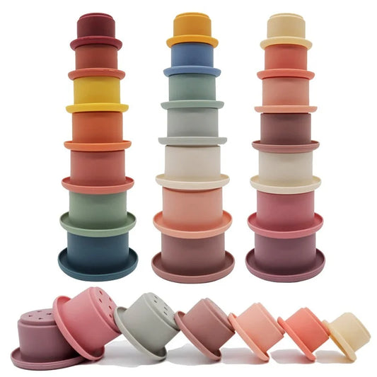 Silicone Stacking Cup (6-18mo)