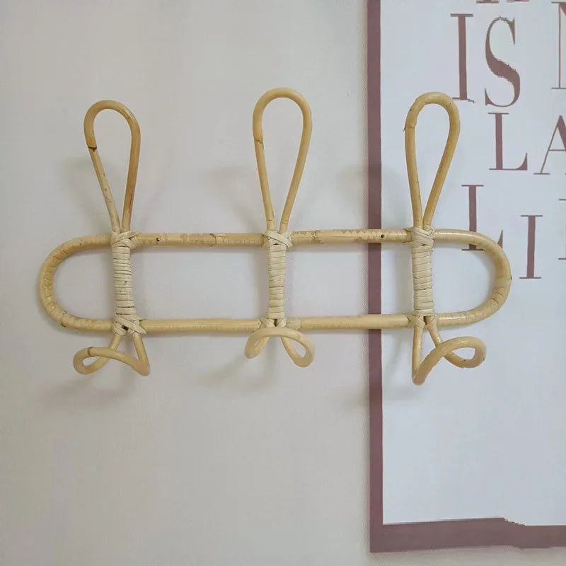 Rattan Wall Hooks