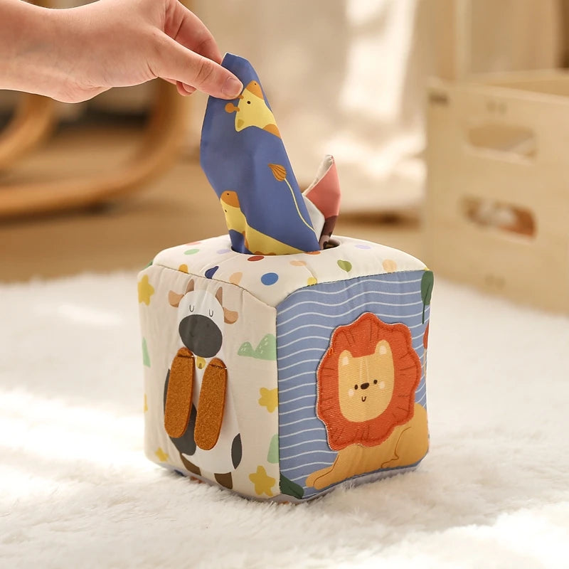 Cotton Animal Tissue (6-12mo)