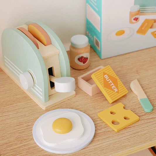 Wooden Toaster Toy (18mo and up)