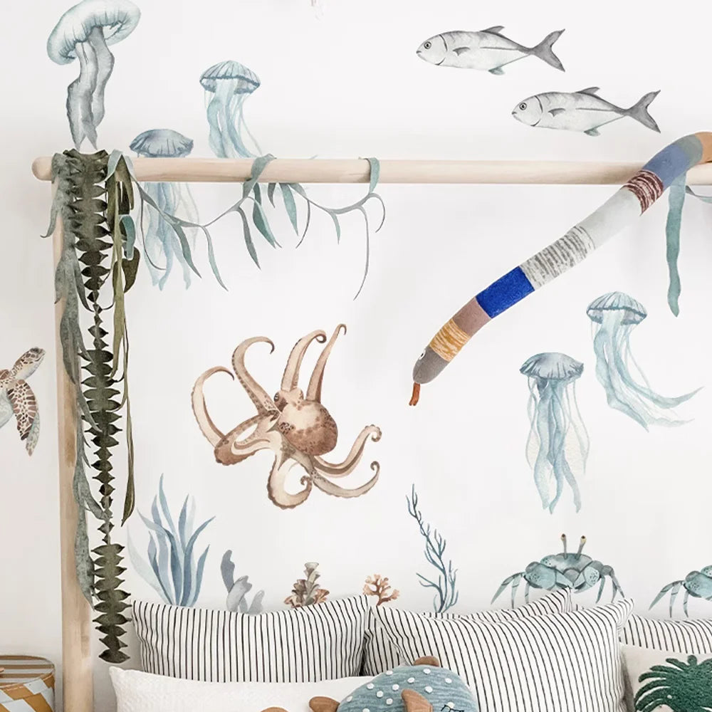 Underwater World Wall Decal