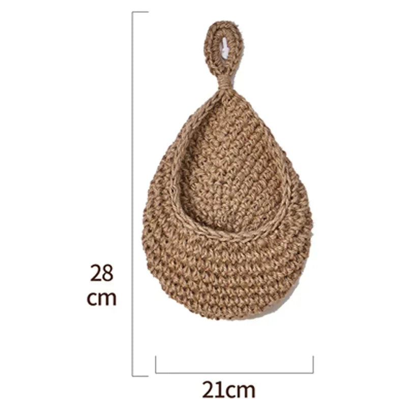 Hanging Woven Basket