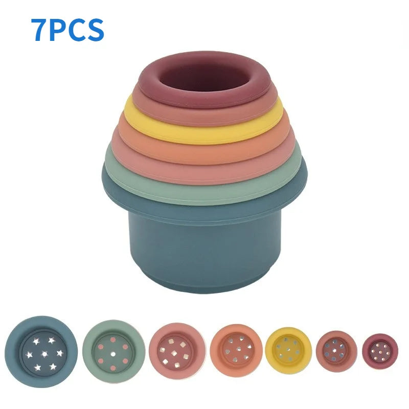 Silicone Stacking Cup (6-18mo)
