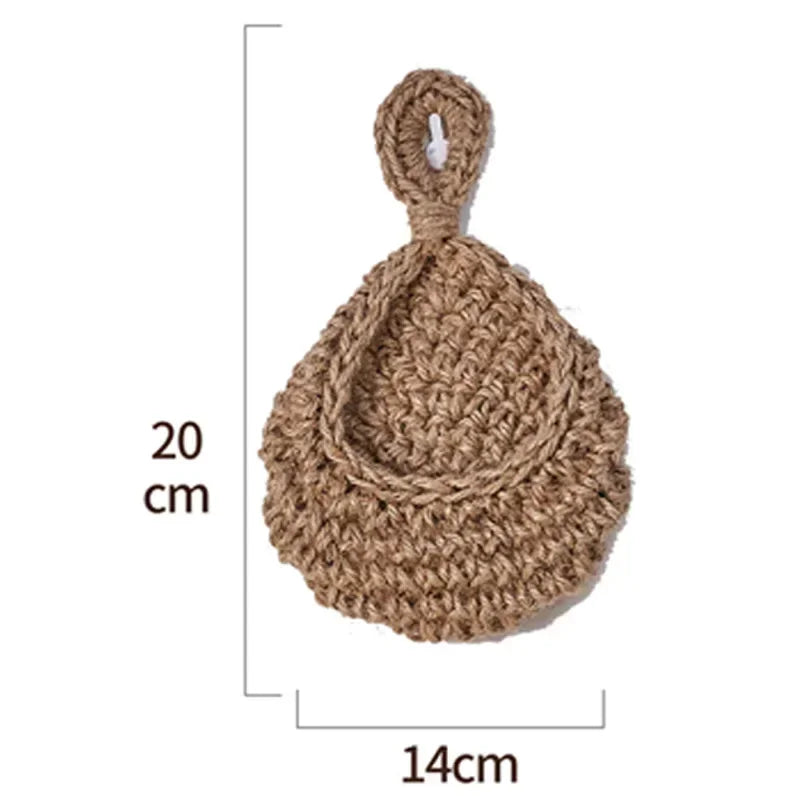 Hanging Woven Basket