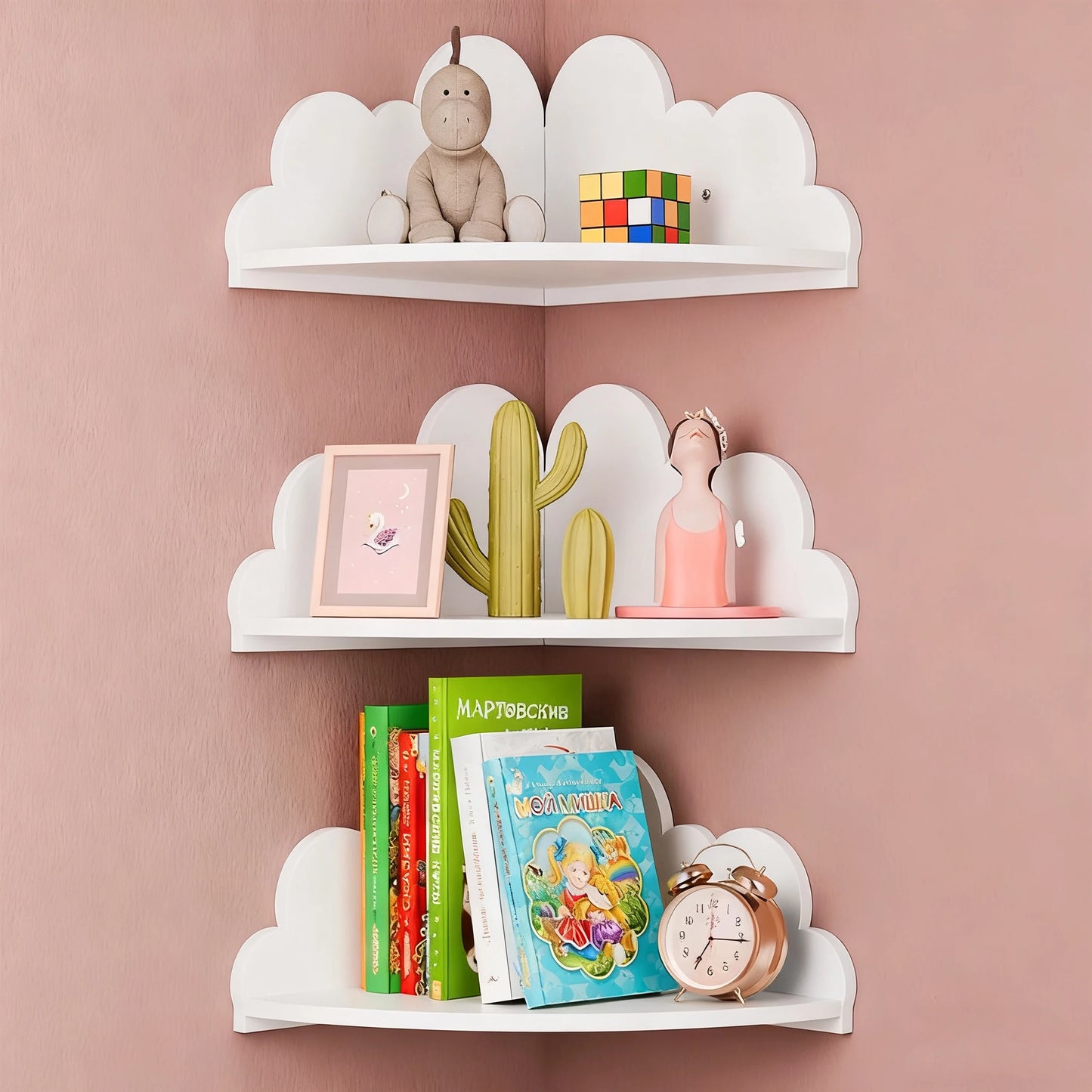 Cloud Shelves