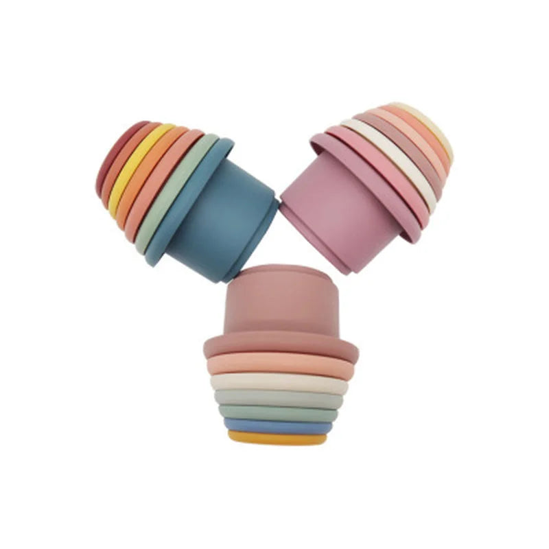 Silicone Stacking Cup (6-18mo)