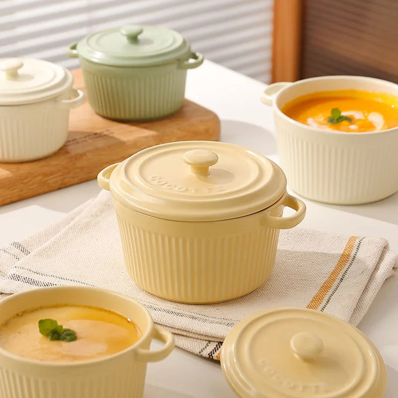 Small Ceramic Cocotte