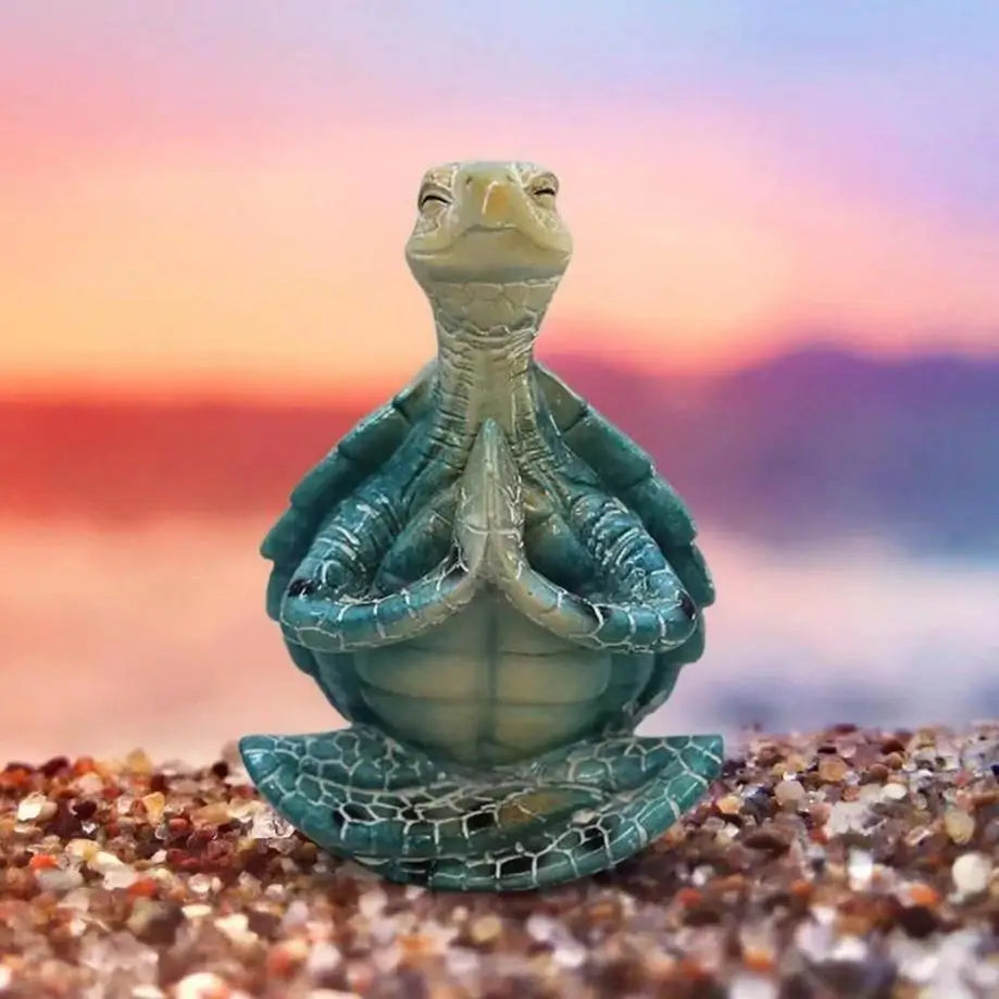 Meditating Sea Turtle
