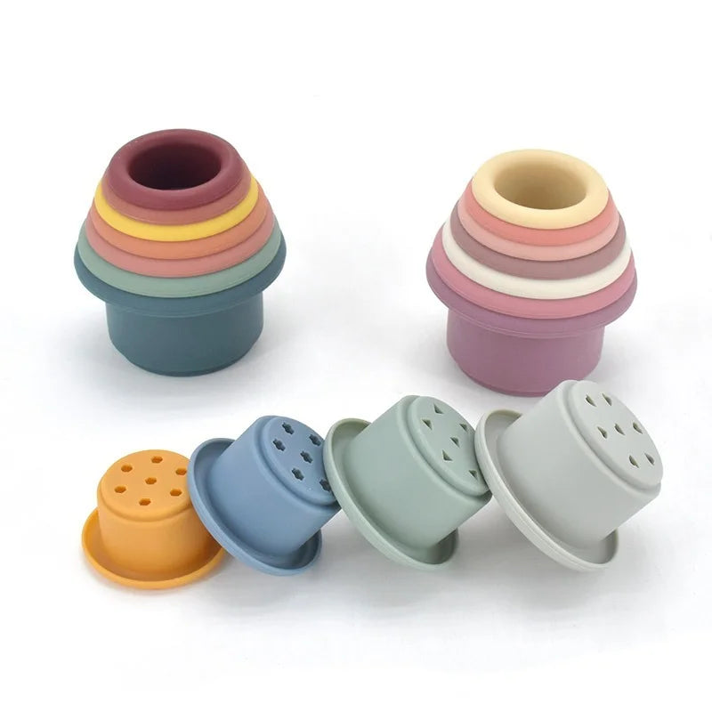 Silicone Stacking Cup (6-18mo)
