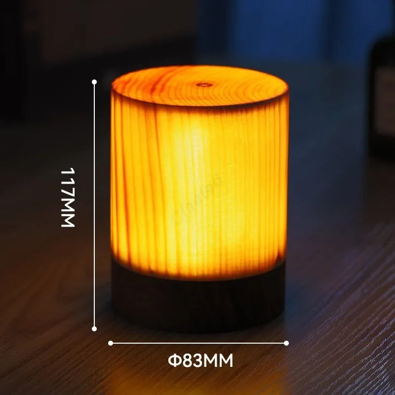 Natural Wood Transparent Light
