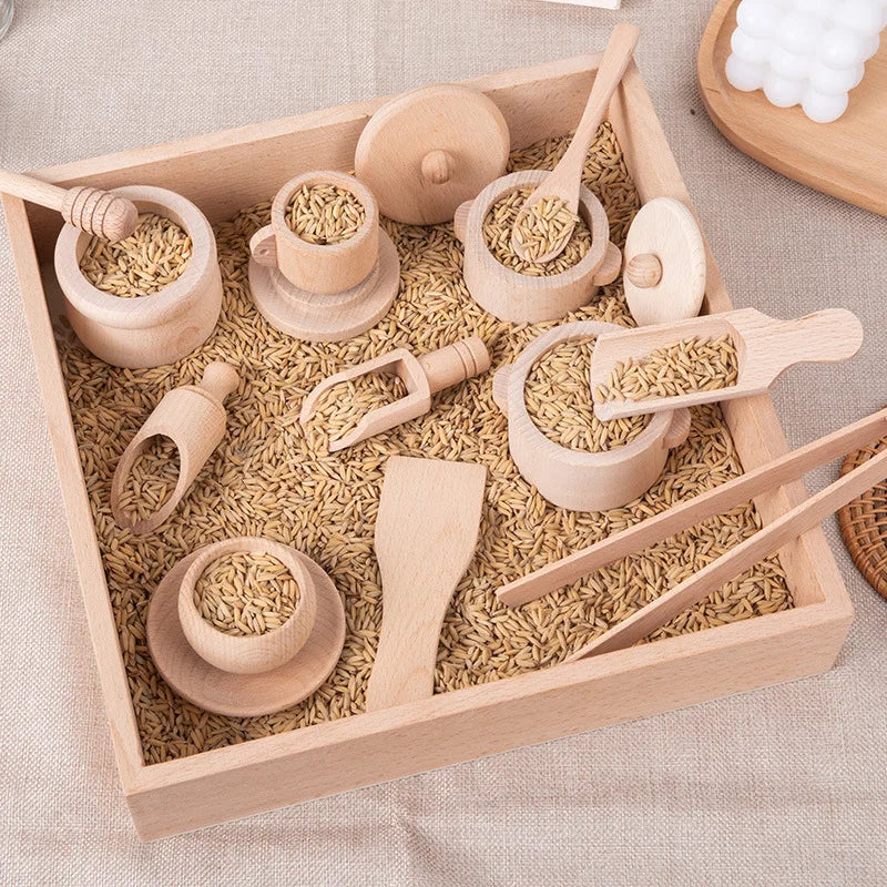 Montessori Sensory Set (12mo and up)