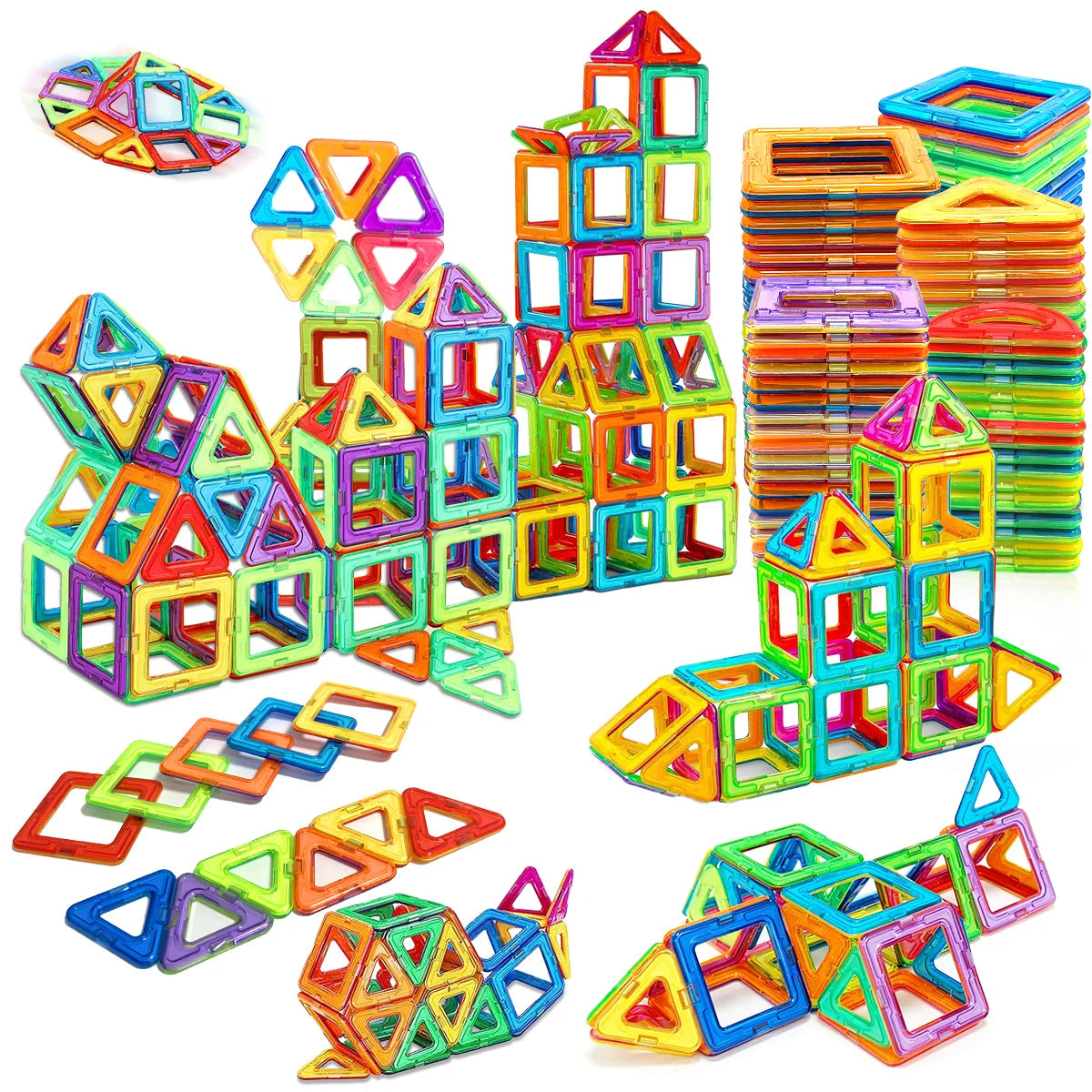 Magnetic Building Tiles (3 and up)