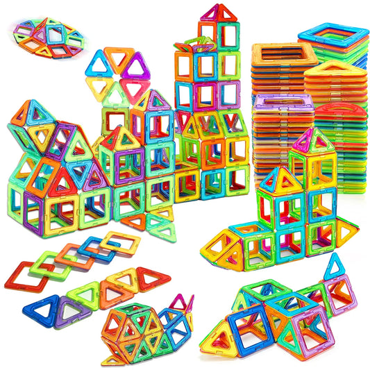 Magnetic Building Tiles (3 and up)