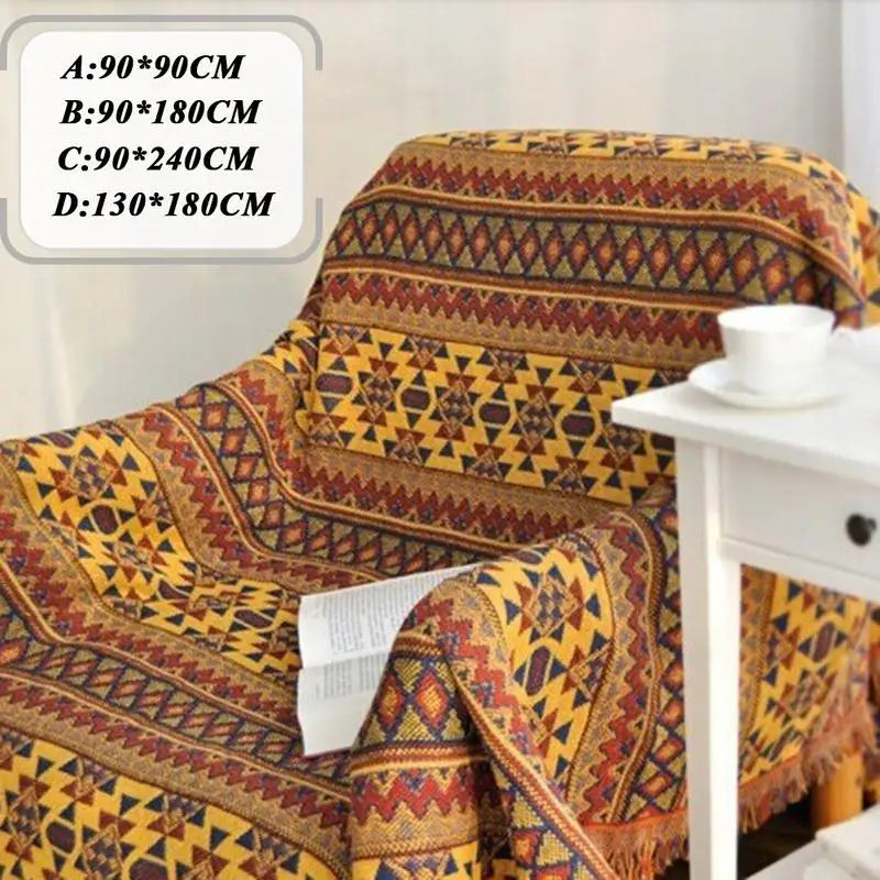 Colorful Woven Blanket