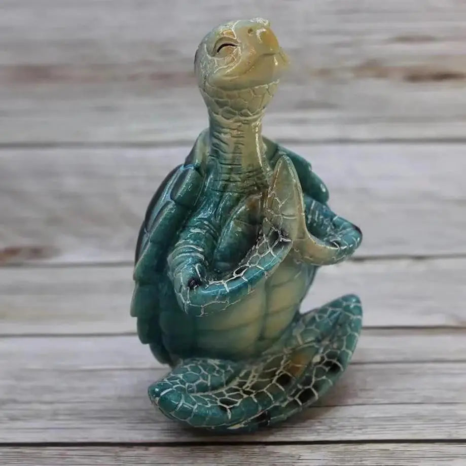 Meditating Sea Turtle